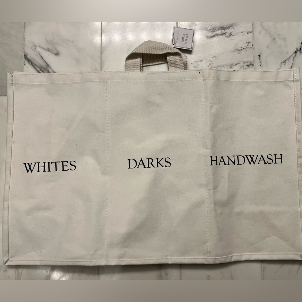 The Laundress Triple Sorter in Cream